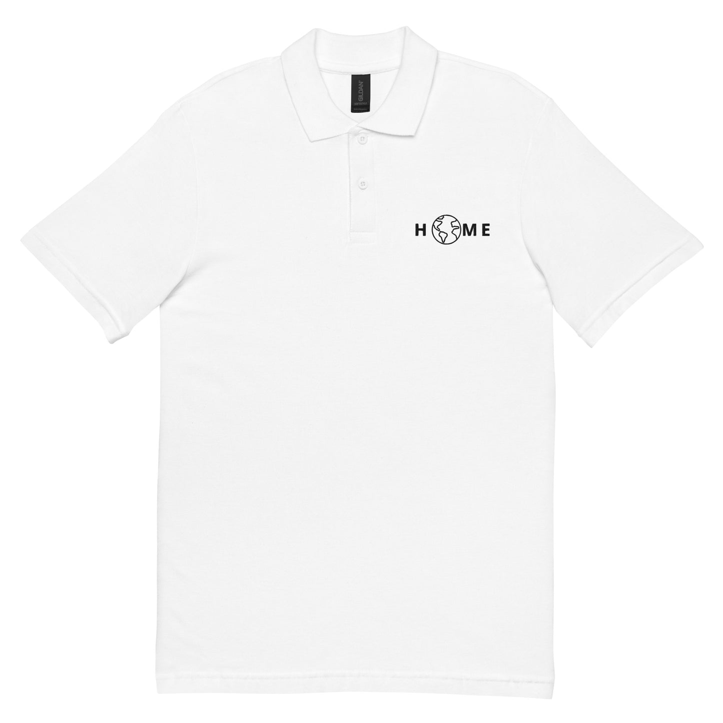 Unisex pique polo shirt